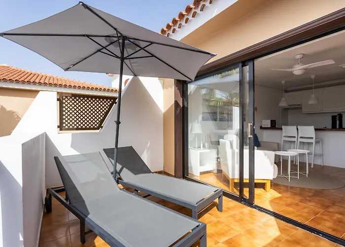 Apartmán Home2book Design Pool & Terrace Golf Del Sur San Miguel de Abona