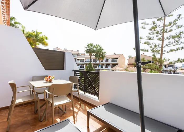 아파트 Home2book Design Pool & Terrace Golf Del Sur *