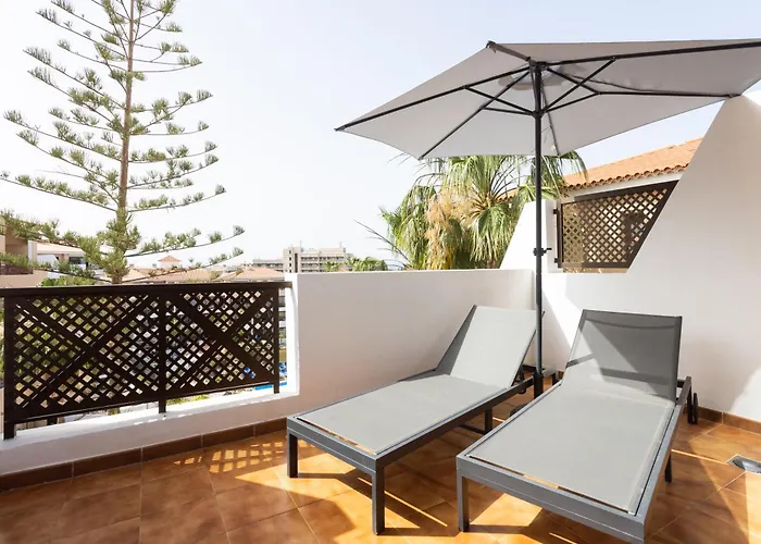 Апартаменты Home2book Design Pool & Terrace Golf Del Sur Сан Мигель